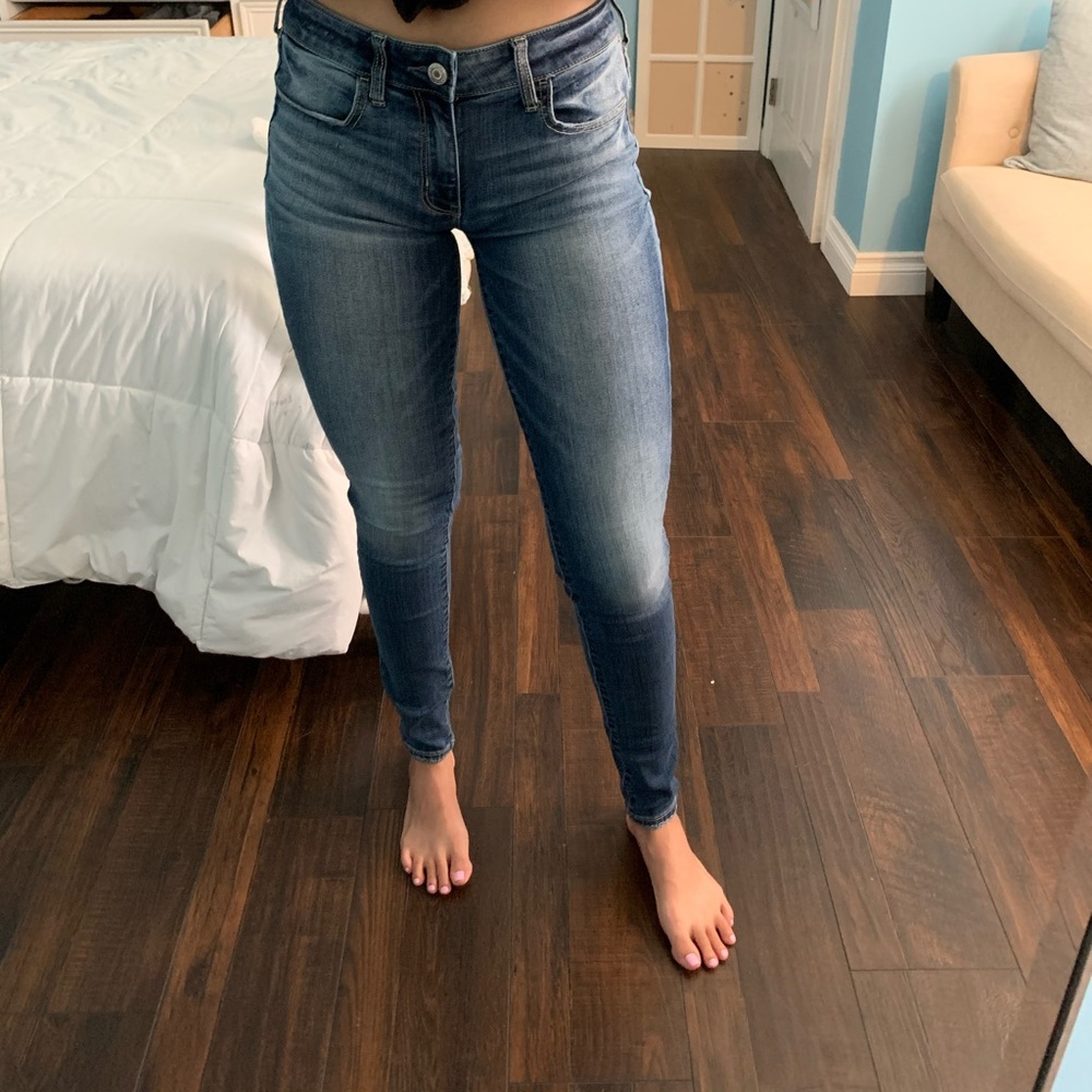 American Eagle Super Skinny Jeans